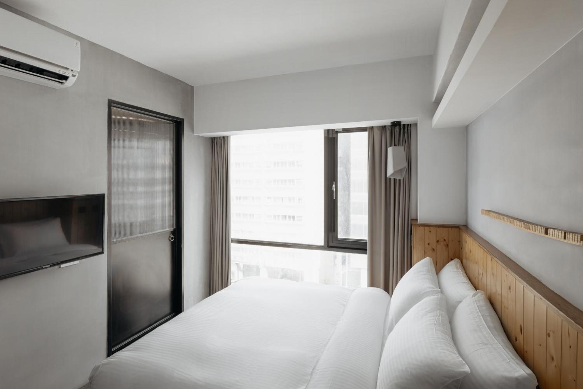 Just Inn Xin Yi 正旅館 信義 Taipei Exterior photo