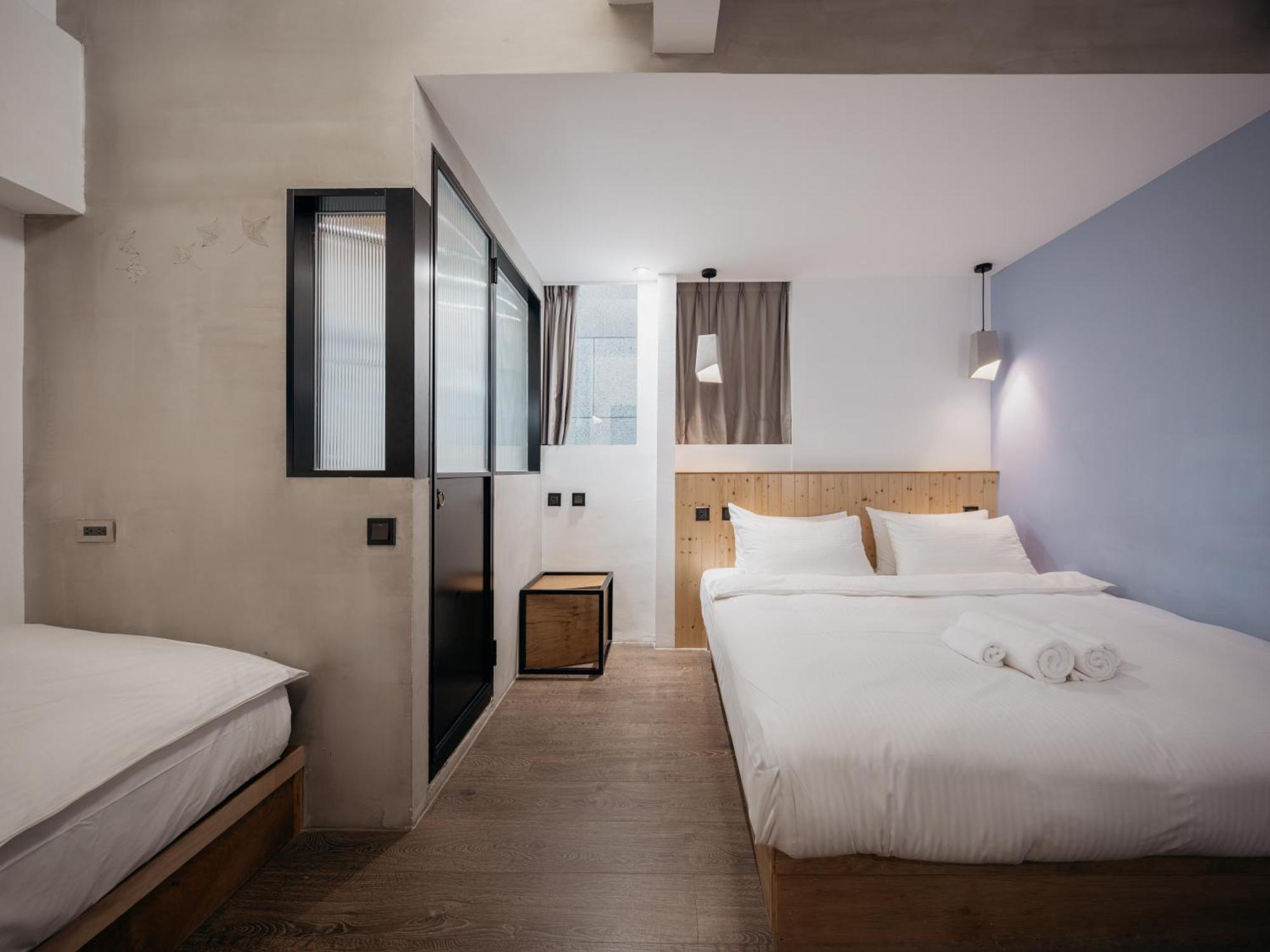 Just Inn Xin Yi 正旅館 信義 Taipei Exterior photo